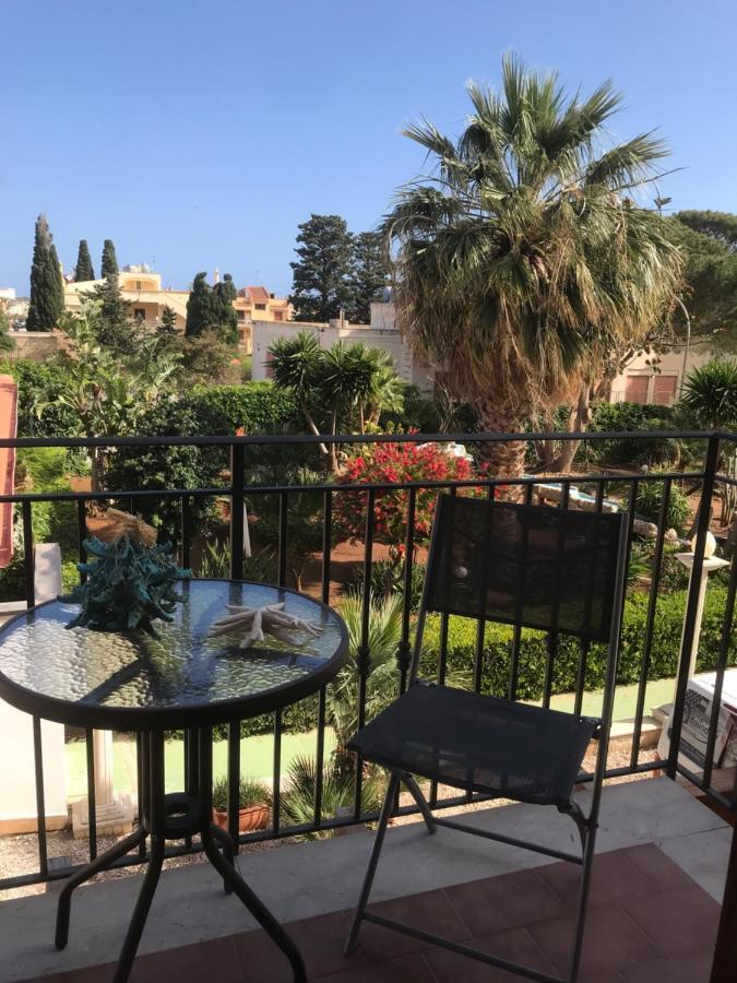 Ferienwohnung Le Palme Tropicali San Vito Lo Capo Exterior foto